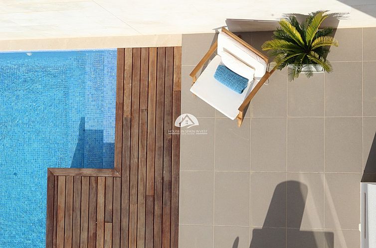 Vrijstaande woning in Orihuela