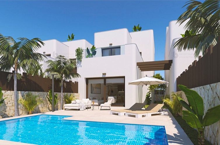 Vrijstaande woning in Orihuela