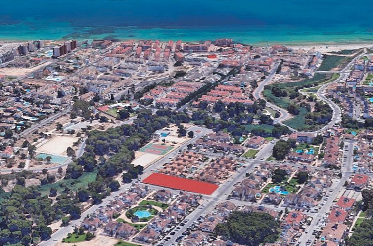 Vrijstaande woning in Orihuela