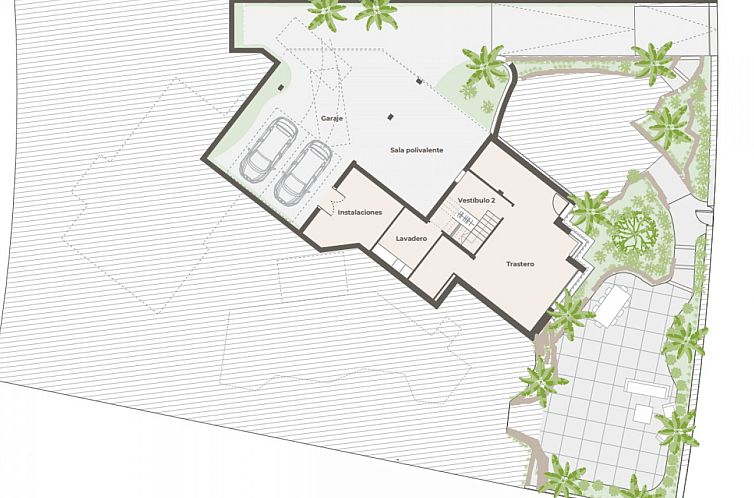 Vrijstaande woning in Orihuela