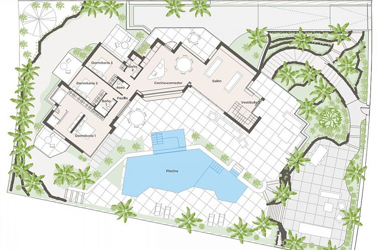 Vrijstaande woning in Orihuela