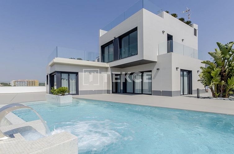 Vrijstaande woning in Orihuela
