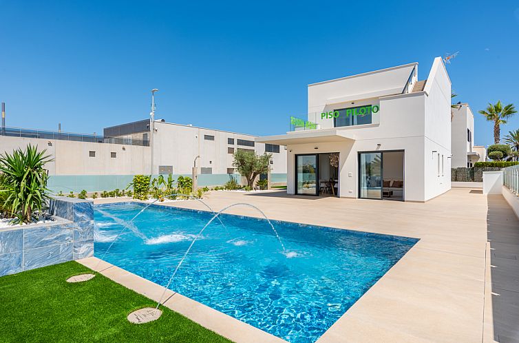 Unterkunft 14927661 - Ferienhaus Costa blanca - Geschakelde woning in Orihuela