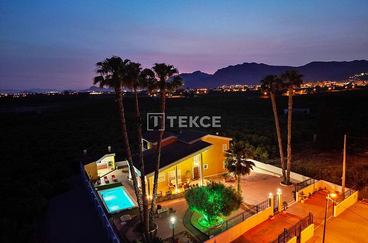 Vrijstaande woning in Orihuela