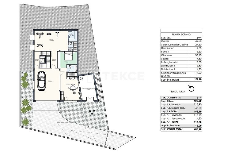 Vrijstaande woning in Orihuela