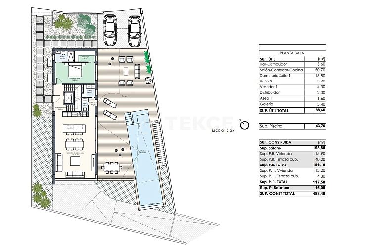 Vrijstaande woning in Orihuela