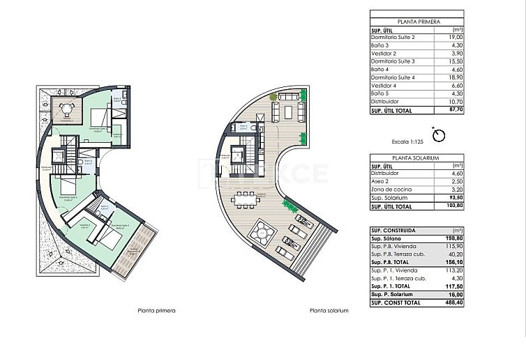 Vrijstaande woning in Orihuela