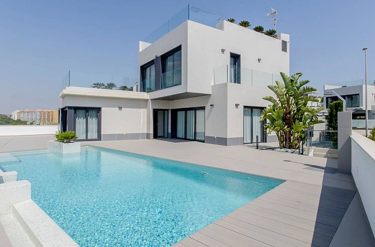 Unterkunft 14927700 - Ferienhaus Costa blanca - Geschakelde woning in Orihuela