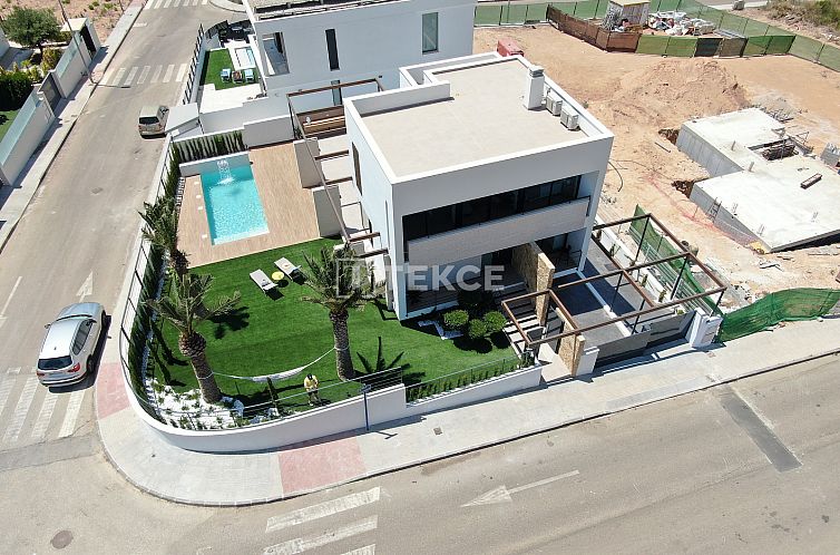 Vrijstaande woning in Orihuela