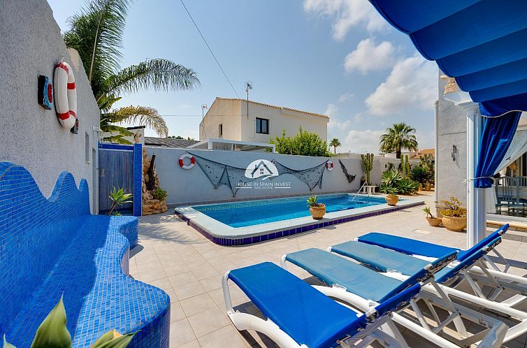 Vrijstaande woning in Orihuela