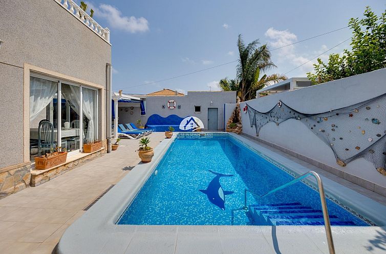Vrijstaande woning in Orihuela