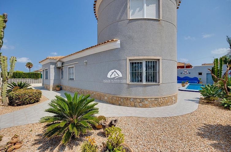 Vrijstaande woning in Orihuela