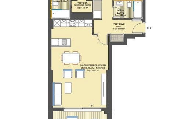 Appartement in Orihuela