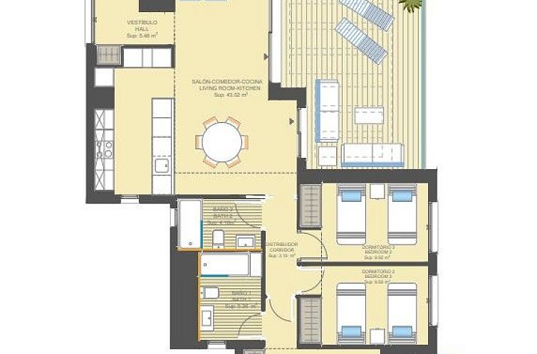 Appartement in Orihuela