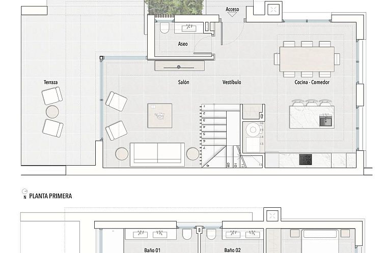 Geschakelde woning in Orihuela