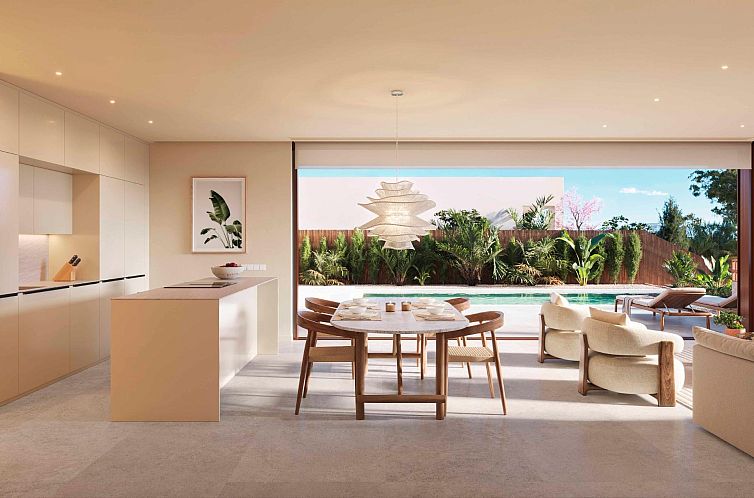 Vrijstaande woning in Orihuela