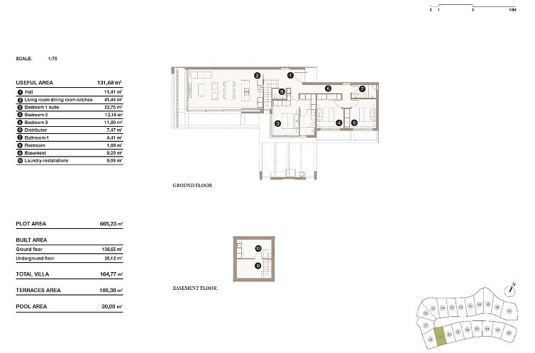 Vrijstaande woning in Orihuela