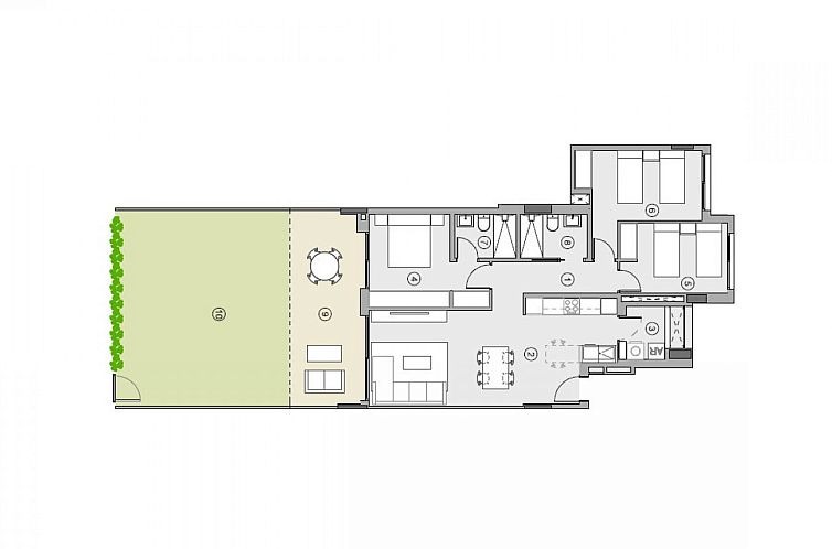 Appartement in Orihuela