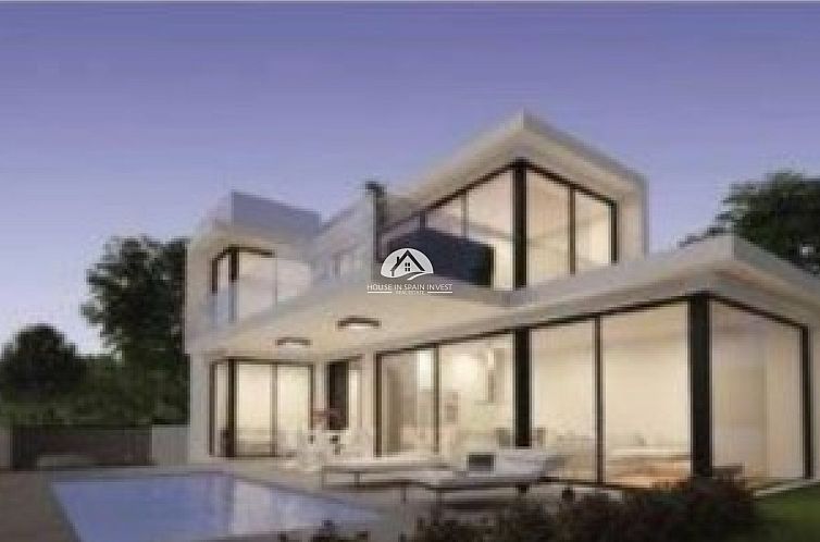 Vrijstaande woning in Orihuela