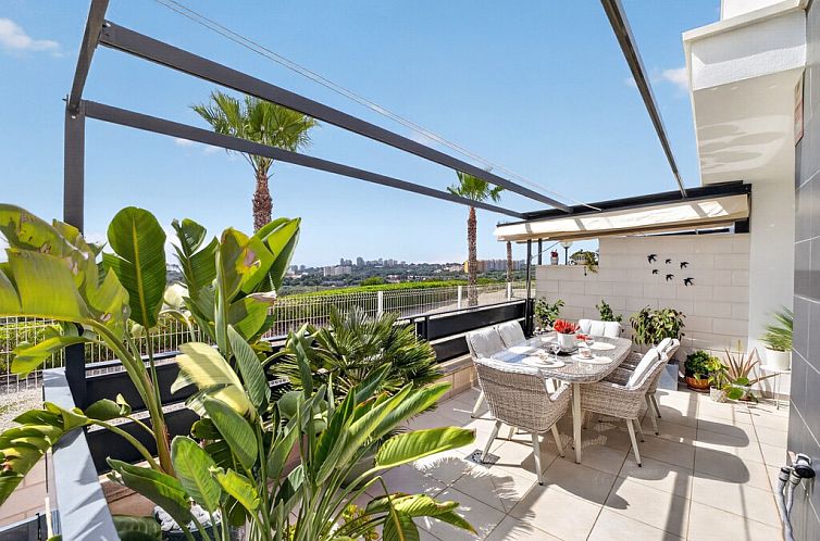 Unterkunft 14927902 - Ferienhaus Costa blanca - Geschakelde woning in Orihuela