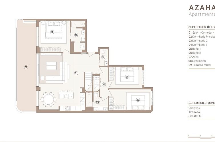 Appartement in Orihuela