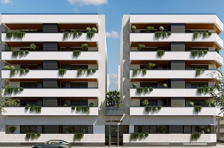 Unterkunft 1492803 - Appartement Costa blanca - Appartement in Almoradí