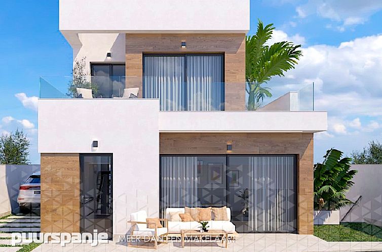 Vrijstaande woning in Lo Romero Golf