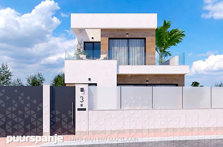 Vrijstaande woning in Lo Romero Golf