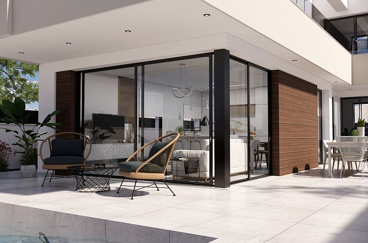 Vrijstaande woning in Lo Romero Golf