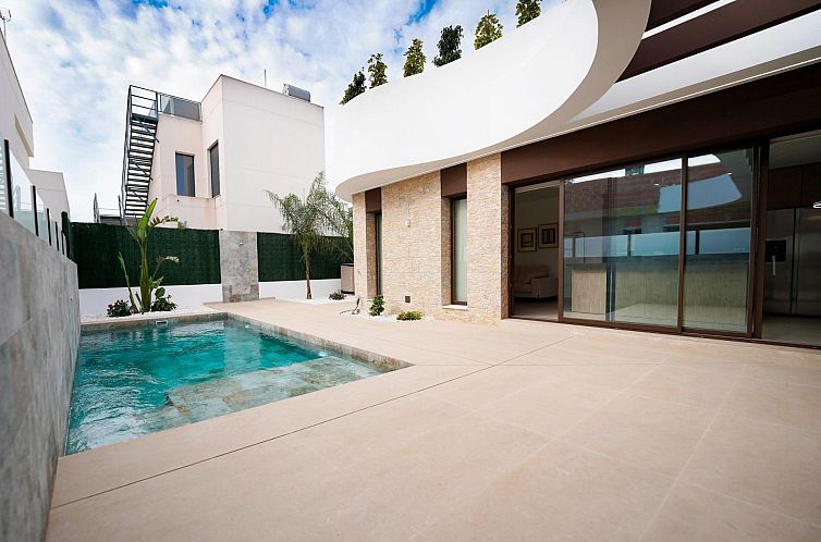 Unterkunft 1492815 - Ferienhaus Costa blanca - Geschakelde woning in Almoradí