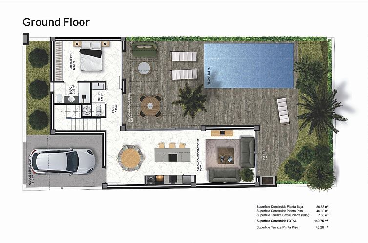 Geschakelde woning in Almoradí