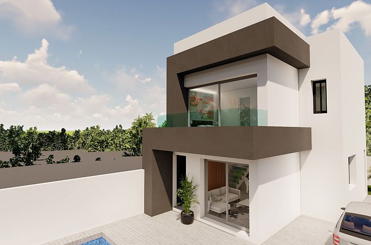 Vrijstaande woning in Almoradí