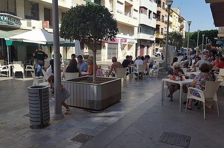 Vrijstaande woning in Almoradí