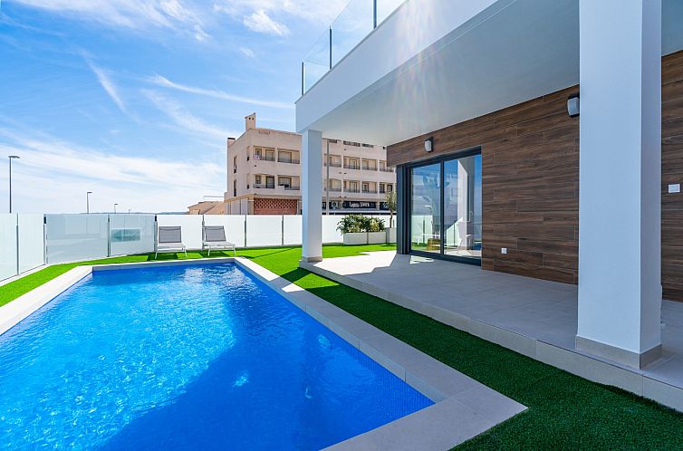 Vrijstaande woning in Vistabella Golf