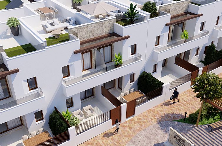 Vrijstaande woning in Vistabella Golf