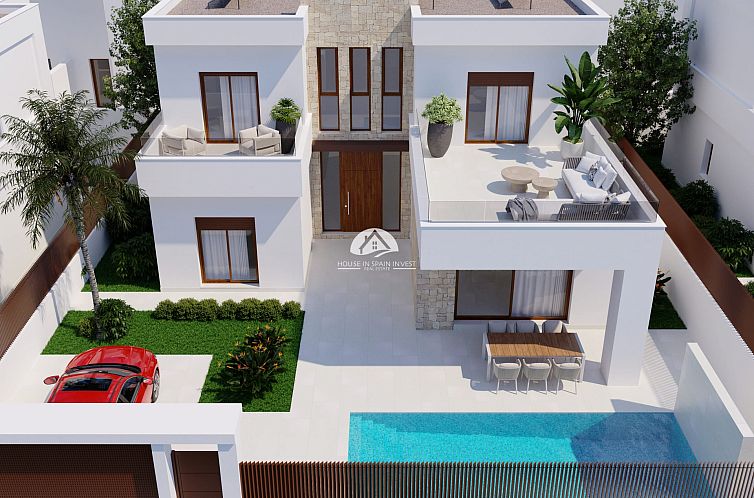 Vrijstaande woning in Vistabella Golf