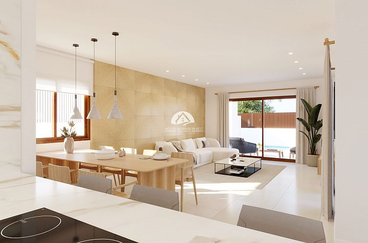 Vrijstaande woning in Vistabella Golf
