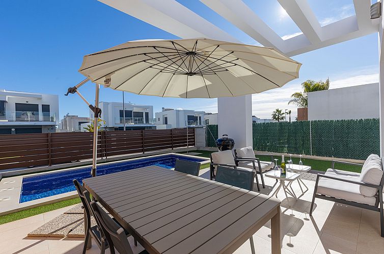 Vrijstaande woning in Vistabella Golf