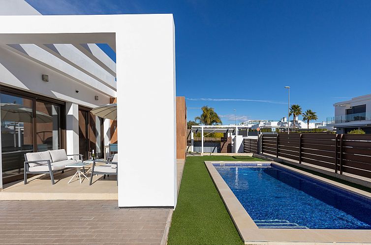 Vrijstaande woning in Vistabella Golf