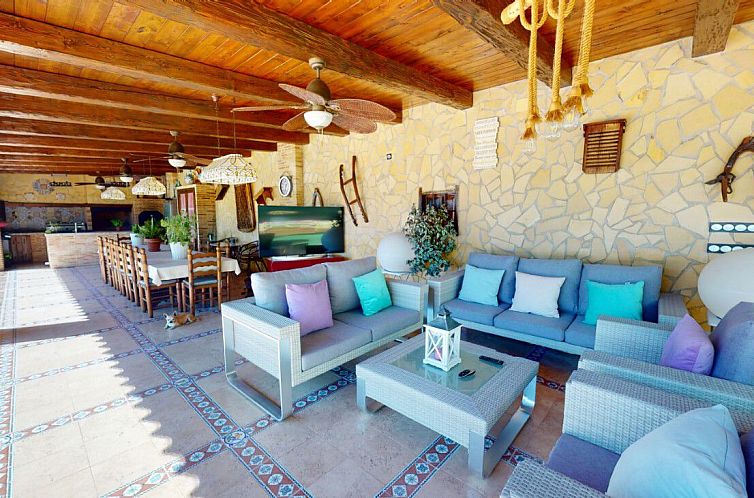 Vrijstaande woning in Almoradí