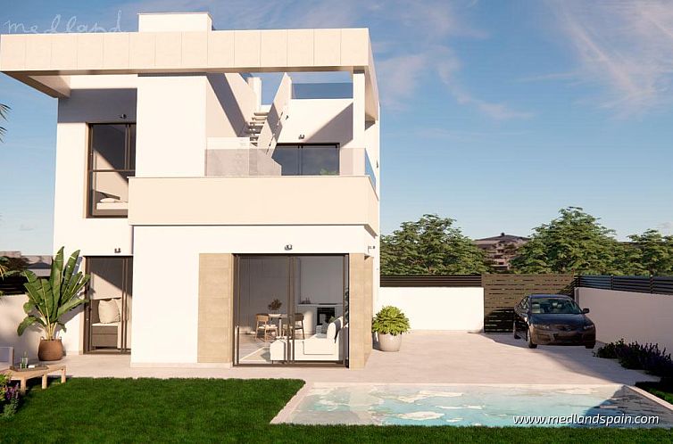 Vrijstaande woning in Vistabella Golf