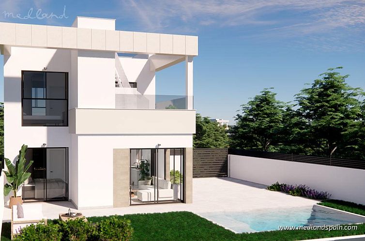 Vrijstaande woning in Vistabella Golf