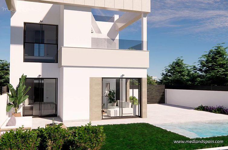 Vrijstaande woning in Vistabella Golf