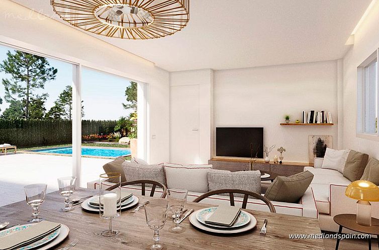 Vrijstaande woning in Vistabella Golf