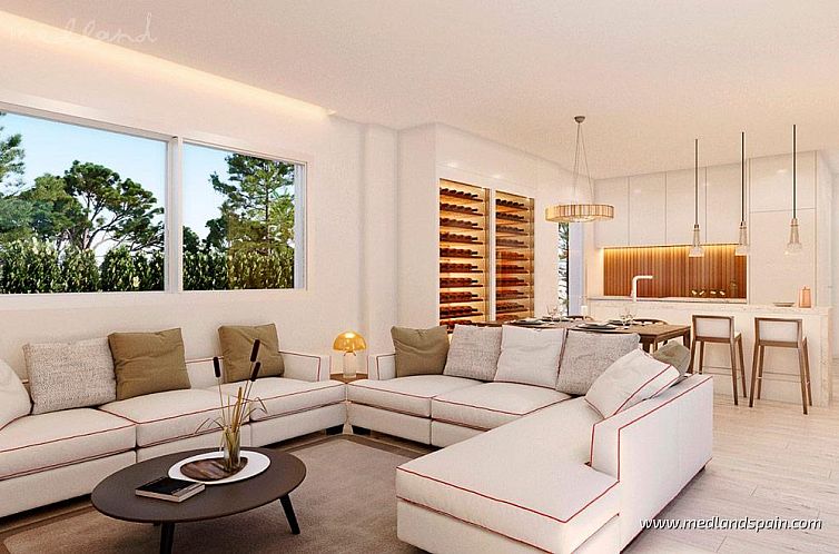 Vrijstaande woning in Vistabella Golf