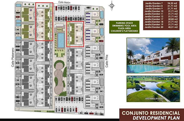 Geschakelde woning in Jacarilla