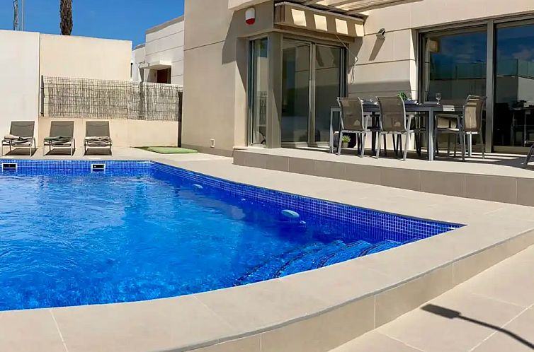 Unterkunft 14928354 - Ferienhaus Costa blanca - Villa Imjo Gelijkvloer privé zwembad