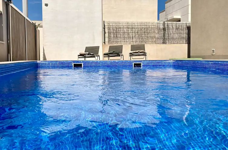 Villa Imjo Gelijkvloer privé zwembad