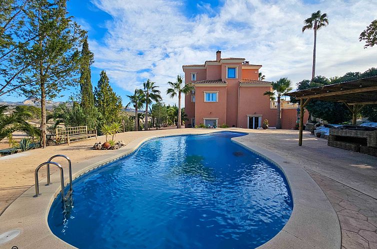 Unterkunft 14928403 - Ferienhaus Costa blanca - Vrijstaande woning in Monovar