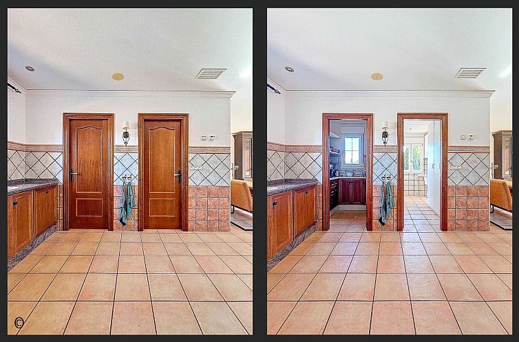 Vrijstaande woning in Monovar